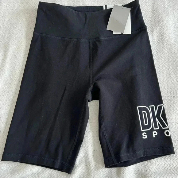NWT DKNY High-Waist Biker Short - Picture 1 of 6